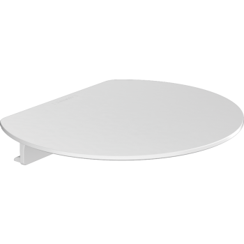 - HANSGROHE WallStoris Półka biały mat 27915700 - 27915700 - Łazienki Szydłowski