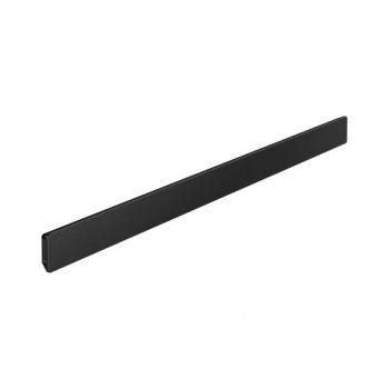  - HANSGROHE WallStoris Panel ścienny 50cm czarny mat 27902670 - 27902670 - Łazienki Szydłowski
