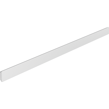 - HANSGROHE WallStoris Panel ścienny 70 cm biały mat 27904700 - 27904700 - Łazienki Szydłowski