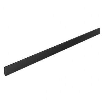  - HANSGROHE WallStoris Panel ścienny 70 cm czarny mat 27904670 - 27904670 - Łazienki Szydłowski