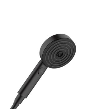 - HANSGROHE Pulsify Select S Główka prysznicowa 105 3jet Relaxation czarny mat 24110670 - 24110670 - Łazienki Szydłowski