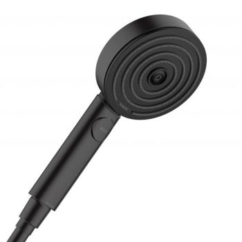 - HANSGROHE Pulsify Select S Główka prysznicowa 105 3jet Relaxation EcoSmart czarny mat 24111670 - 24111670 - Łazienki Szydłowski