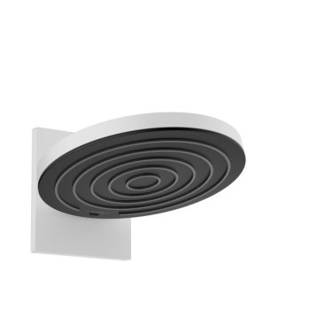 - HANSGROHE Pulsify deszczownica 26 cm biały mat 24151700 - 24151700 - Łazienki Szydłowski