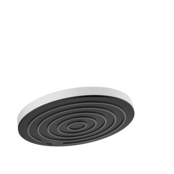 - HANSGROHE Pulsify deszczownica 260 mm biały mat 24140700 - 24140700 - Łazienki Szydłowski