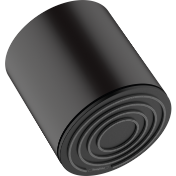 - HANSGROHE Pulsify deszczownica 105 mm czarny mat 24132670 - 24132670 - Łazienki Szydłowski