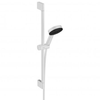 - HANSGROHE Pulsify zestaw prysznicowy biały mat 24161700 - 24161700 - Łazienki Szydłowski