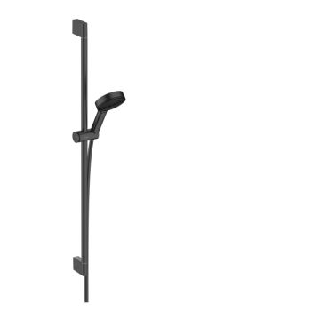 - HANSGROHE Pulsify zestaw prysznicowy czarny mat 24171670 - 24171670 - Łazienki Szydłowski