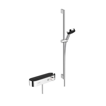 - HANSGROHE Pulsify Zestaw prysznicowy chrom 24270000 - 24270000 - Łazienki Szydłowski
