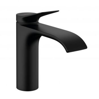  - HANSGROHE Vivenis Bateria umywalkowa czarny mat 75020670 - 75020670 - Łazienki Szydłowski