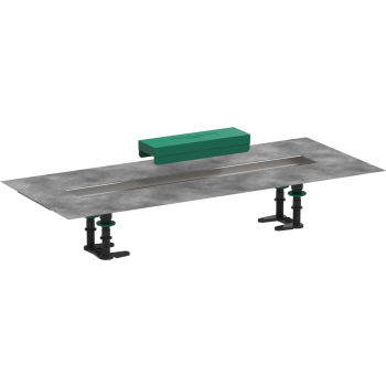  - HANSGROHE uBox Universal Zestaw instalacyjny 60 cm na posadzkę do odpływu liniowego do wyłożenia płytkami 56010180 - 56010180 - Łazienki Szydłowski