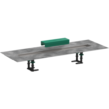  - HANSGROHE uBox Universal Zestaw instalacyjny 70cm na posadzkę do odpływu liniowego do wyłożenia płytkami 56011180 - 56011180 - Łazienki Szydłowski