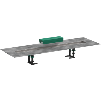  - HANSGROHE uBox Universal Zestaw instalacyjny 80cm na posadzkę do odpływu liniowego do wyłożenia płytkami 56012180 - 56012180 - Łazienki Szydłowski
