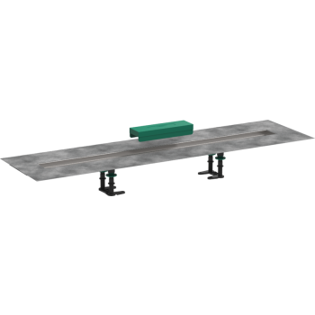  - HANSGROHE uBox Universal Zestaw instalacyjny 100 cm na posadzkę do odpływu liniowego do wyłożenia płytkami 56014180 - 56014180 - Łazienki Szydłowski