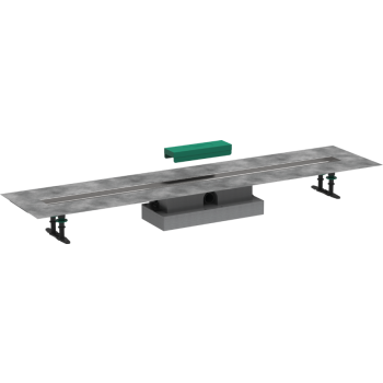  - HANSGROHE uBox Universal Zestaw instalacyjny 120cm na posadzkę do odpływu liniowego do wyłożenia płytkami 56015180 - 56015180 - Łazienki Szydłowski