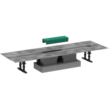  - HANSGROHE uBox Universal Kompletny zestaw do montażu standardowego 80cm do odpływu liniowego 56024180 - 56024180 - Łazienki Szydłowski