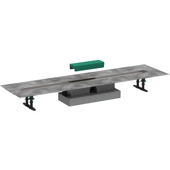  - HANSGROHE uBox Universal zestaw do montażu płaskiego 100 cm do odpływu liniowego 56020180 - 56020180 - Łazienki Szydłowski