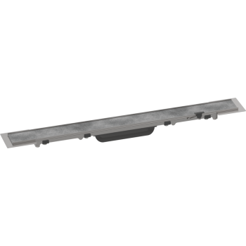 - HANSGROHE RainDrain Rock Element zewnętrzny odpływu 60 cm z możliwością przycięcia 56029000 - 56029000 - Łazienki Szydłowski