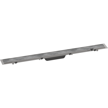- HANSGROHE RainDrain Rock Element zewnętrzny odpływu 80 cm z możliwością przycięcia 56031000 - 56031000 - Łazienki Szydłowski