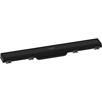 - HANSGROHE RainDrain Match Element zewnętrzny odpływu 60 cm czarny mat 56036670 - 56036670 - Łazienki Szydłowski