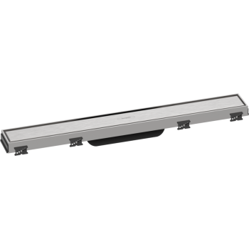 - HANSGROHE RainDrain Match Element zewnętrzny odpływu 60 cm stal szlachetna szczotkowana 56036800 - 56036800 - Łazienki Szydłowski
