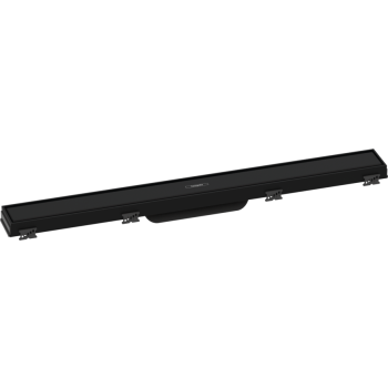  - HANSGROHE RainDrain Match Element zewnętrzny odpływu 70 cm czarny mat 56037670 - 56037670 - Łazienki Szydłowski
