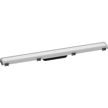 - HANSGROHE RainDrain Match Element zewnętrzny odpływu 80 cm biały mat 56038700 - 56038700 - Łazienki Szydłowski