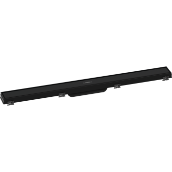 - HANSGROHE RainDrain Match odpływ liniowy 80 cm czarny mat 56038670 - 56038670 - Łazienki Szydłowski