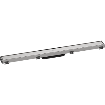 - HANSGROHE RainDrain Match Element zewnętrzny odpływu 80 cm stal szlachetna szczotkowana 56038800 - 56038800 - Łazienki Szydłowski