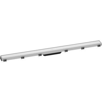 - HANSGROHE RainDrain Match Element zewnętrzny odpływu 100 cm biały mat 56041700 - 56041700 - Łazienki Szydłowski