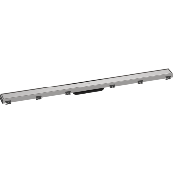 - HANSGROHE RainDrain Match Element zewnętrzny odpływu 100cm stal szlachetna szczotkowana 56041800 - 56041800 - Łazienki Szydłowski