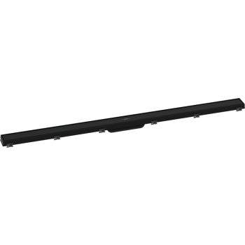 - HANSGROHE RainDrain Match Element zewnętrzny odpływu 120 cm czarny mat 56042670 - 56042670 - Łazienki Szydłowski