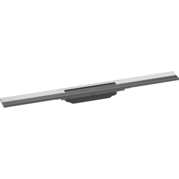 - HANSGROHE RainDrain Flex Element zewnętrzny odpływu 70 cm montaż w podłodze chrom 56043000 - 56043000 - Łazienki Szydłowski