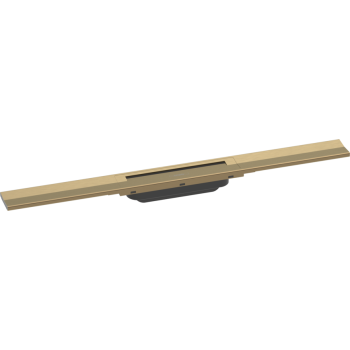 - HANSGROHE RainDrain Flex Element zewnętrzny odpływu 70 cm montaż w podłodze brąz szczotkowany 56043140 - 56043140 - Łazienki Szydłowski