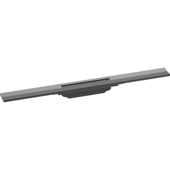 - HANSGROHE RainDrain Flex Element zewnętrzny odpływu 70 cm montaż w podłodze czarny chrom szczotkowany 56043340 - 56043340 - Łazienki Szydłowski