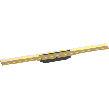 - HANSGROHE RainDrain Flex Element zewnętrzny odpływu 70 cm montaż w podłodze złoty optyczny polerowany 56043990 - 56043990 - Łazienki Szydłowski