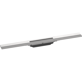 - HANSGROHE RainDrain Flex Element zewnętrzny odpływu 70cm montaż w podłodze stal szlachetna szczotkowana 56043800 - 56043800 - Łazienki Szydłowski
