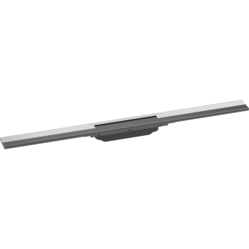 - HANSGROHE RainDrain Flex Element zewnętrzny odpływu 80 cm montaż w podłodze chrom 56044000 - 56044000 - Łazienki Szydłowski