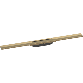 - HANSGROHE RainDrain Flex Element zewnętrzny odpływu 80 cm montaż w podłodze brąz szczotkowany 56044140 - 56044140 - Łazienki Szydłowski