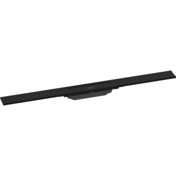 - HANSGROHE RainDrain Flex Element zewnętrzny odpływu 80 cm montaż w podłodze czarny mat 56044670 - 56044670 - Łazienki Szydłowski