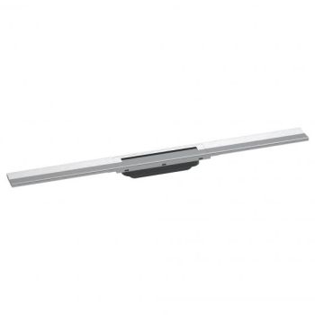 - HANSGROHE RainDrain Flex Element zewnętrzny odpływu 80 cm montaż w podłodze stal szlachetna szczotkowana 56044800 - 56044800 - Łazienki Szydłowski