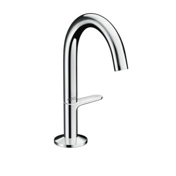  - AXOR One Bateria umywalkowa Select 140 z odpływem chrom 48010000 - 48010000 - Łazienki Szydłowski