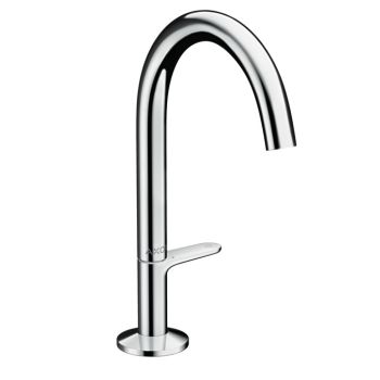 - AXOR One Bateria umywalkowa Select 170 z odpływem chrom 48020000 - 48020000 - Łazienki Szydłowski