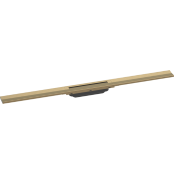 - HANSGROHE RainDrain Flex Element zewnętrzny odpływu 90cm montaż w podłodze brąz szczotkowany 56045140 - 56045140 - Łazienki Szydłowski