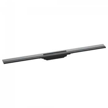 - HANSGROHE RainDrain Flex Element zewnętrzny odpływu 90 cm czarny chrom szczotkowany 56045340 - 56045340 - Łazienki Szydłowski