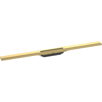 - HANSGROHE RainDrain Flex Element zewnętrzny odpływu 90 cm montaż w podłodze złoty optyczny polerowany 56045990 - 56045990 - Łazienki Szydłowski