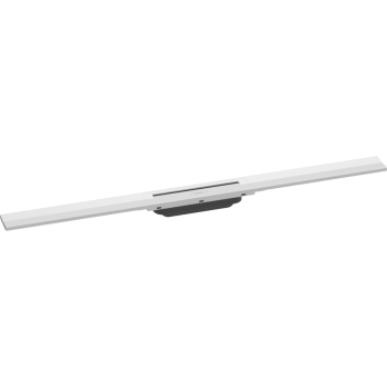 - HANSGROHE RainDrain Flex Element zewnętrzny odpływu 90 cm montaż w podłodze biały mat 56045700 - 56045700 - Łazienki Szydłowski