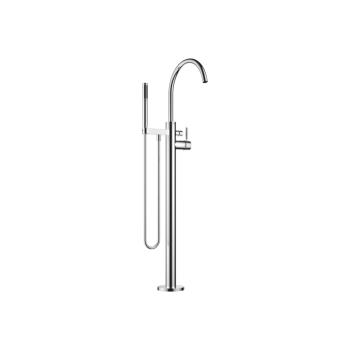 - DORNBRACHT META Bateria wannowa wolnostojąca z zestawem prysznicowym chrom 2586366100 - 25 863 661-00 - Łazienki Szydłowski