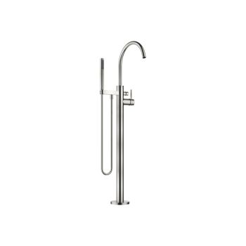  - DORNBRACHT META Bateria wannowa wolnostojąca platyna mat 2586366106 - 25863661-06 - Łazienki Szydłowski