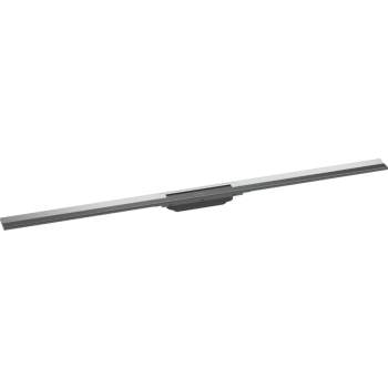- HANSGROHE RainDrain Flex Element zewnętrzny odpływu 120 cm montaż w podłodze chrom 56047000 - 56047000 - Łazienki Szydłowski