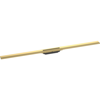 - HANSGROHE RainDrain Flex Element zewnętrzny odpływu 120 cm montaż w podłodze złoty optyczny polerowany 56047990 - 56047990 - Łazienki Szydłowski